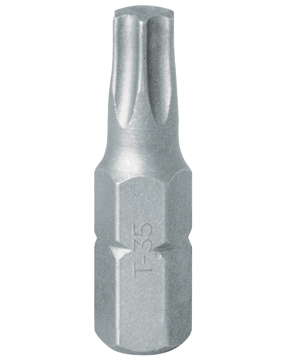 Вставка (бита) торцевая 1/4;, TORX, T35, L = 25 KING TONY 102535T