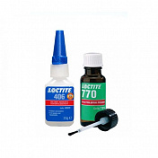 Loctite 406/770 Клеевой набор для полиолефинов и жирных пластмасс 20/10 г