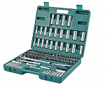 Набор инструмента универсальный 1/4", 3/8" и 1/2"DR, 107 предметов