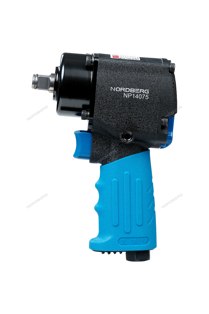 ПНЕВМОГАЙКОВЕРТ ударный 1/2", 680Нм, укороченный