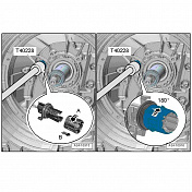 Головка разъема на модуле датчиков T40228 Car-tool  CT-B1715 1