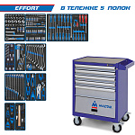 Тележка с набором инструментов 235 предметов