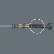 1572 ESD Отверка Microstix® Kraftform Micro   WE-030080  3