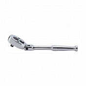 Трещотка 1/4", 150 мм, 24 зубца, флажковая, шарнирная  King Tony  2789-06P