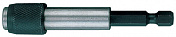 Держатель вставок (бит) 1/4;, фиксатор, для шуруповерта KING TONY 752-60 King Tony  752-60