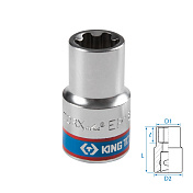 Головка торцевая TORX Plus King Tony  