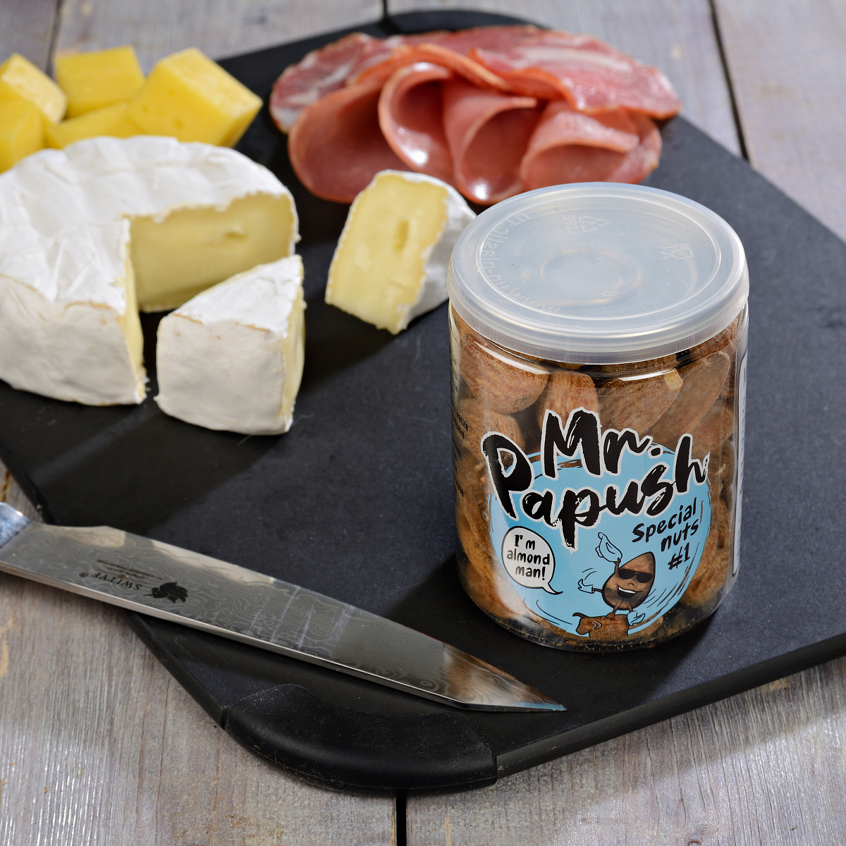 Миндаль с морской солью 