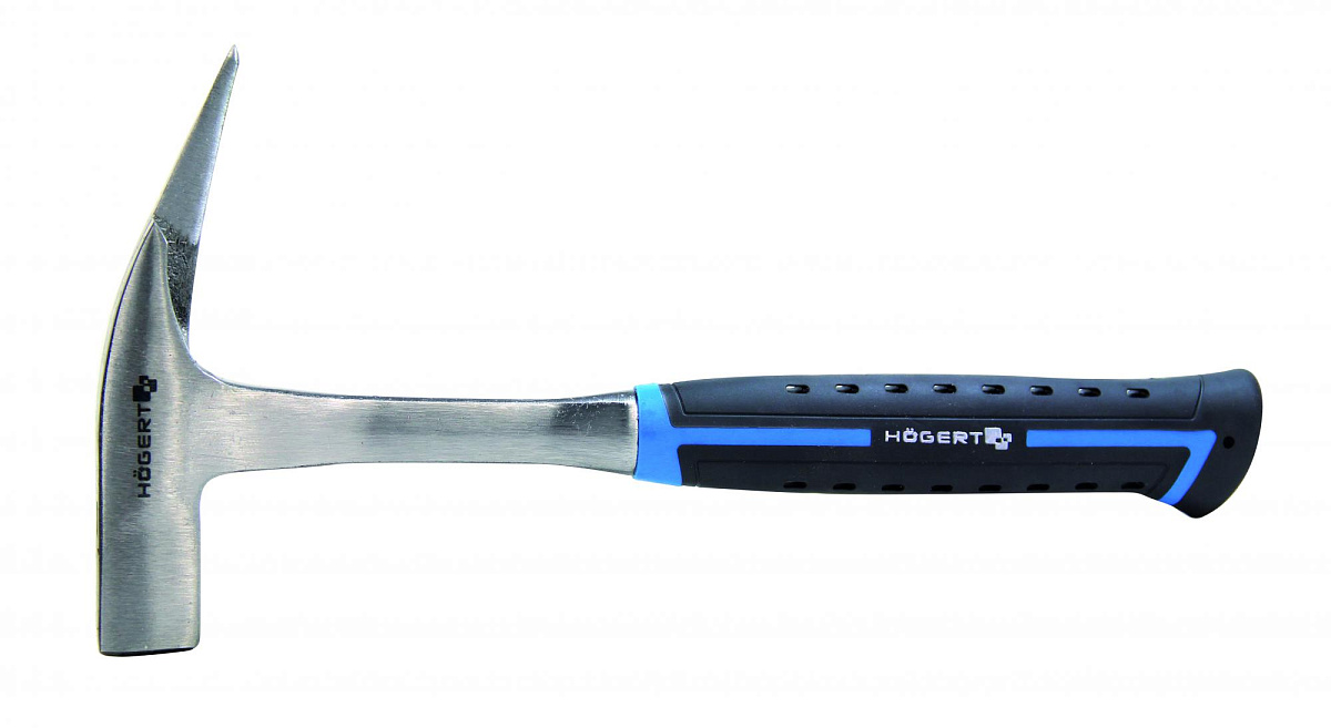 Молоток плотника монолитный, 600 г., с рукояткой из из стекловолокна