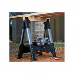 Складные регулируемые столярные козлы ROC PRO LUMBER JAACK SAWHORSE 17203039 