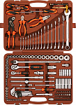 Набор инструмента универсальный 1/4", 1/2"DR, 143 предмета