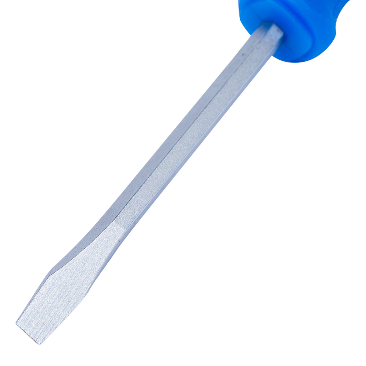 Отвертка шлицевая Slotted 5,5 мм 75 мм, силовая, пластиковая ручка KING TONY 14825503