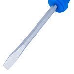 Отвертка шлицевая Slotted 5,5 мм 75 мм, силовая, пластиковая ручка KING TONY 14825503