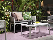 Диван пластиковый Net Bench 3