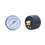 Манометр М1/8", 40 мм 12 бар  Vepa  D200/1