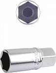 Головка свечная 21мм 1/2"