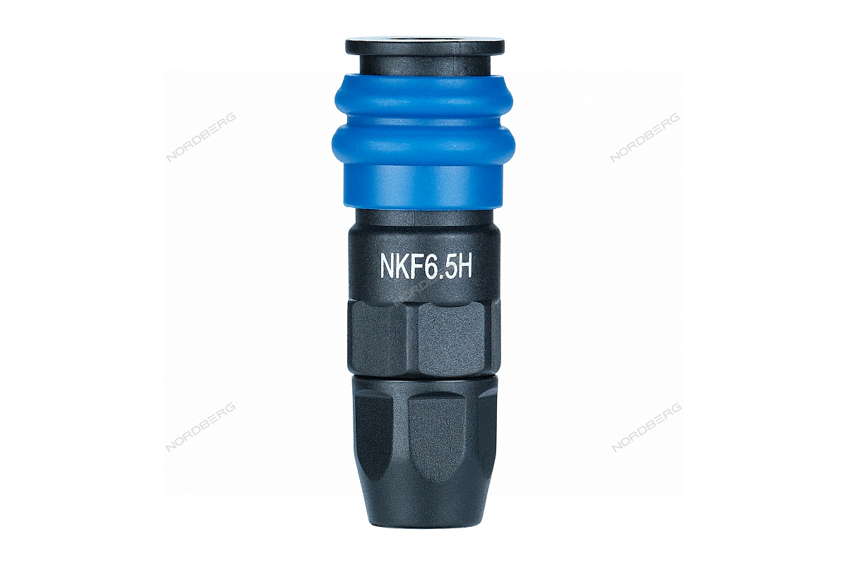 Разъем композитный "мама" быстросъемный для шланга 6,5х10 мм