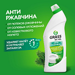 wc gel средство для чистки сантехники 750 мл grass