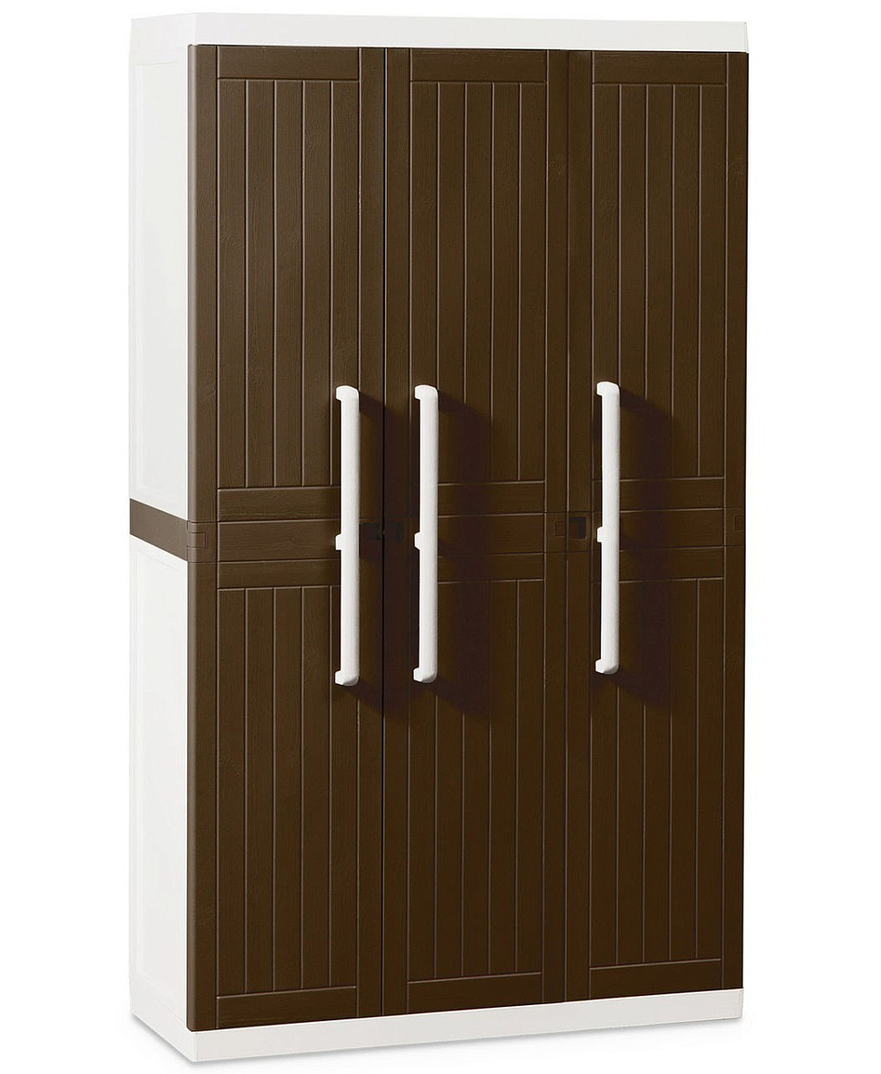 Шкаф 3х дверный узкий WOOD LINE S