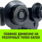 Тележка тали с цепным приводом TR200 HITCH   4