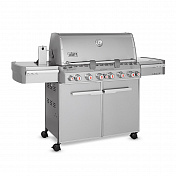 Гриль газовый Summit S-670 GBS, нержавеющая сталь Weber  7370075  2
