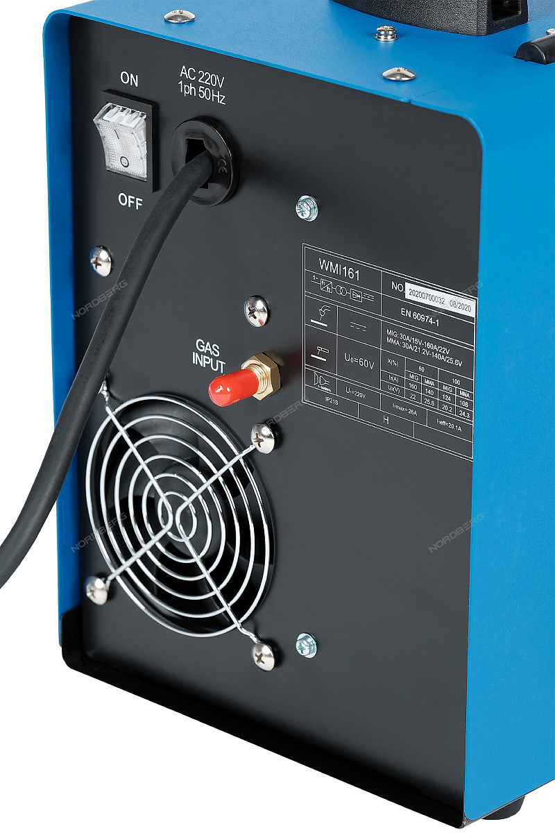 АППАРАТ СВАРОЧНЫЙ инверторный MIG+MMA, 220V