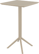 Стол пластиковый барный складной Sky Folding Bar Table