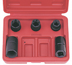 Набор глубоких спец головок для скругленного крепежа