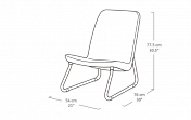 Компактный комплект для отдыха вдвоем Rio Patio Set  3