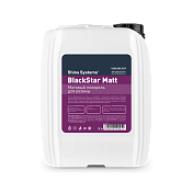 BlackStar Matt — матовый полироль для резины