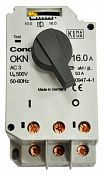 Трехфазный термовыключатель CONDOR 10-16A 50-60Hz   AVD-0226