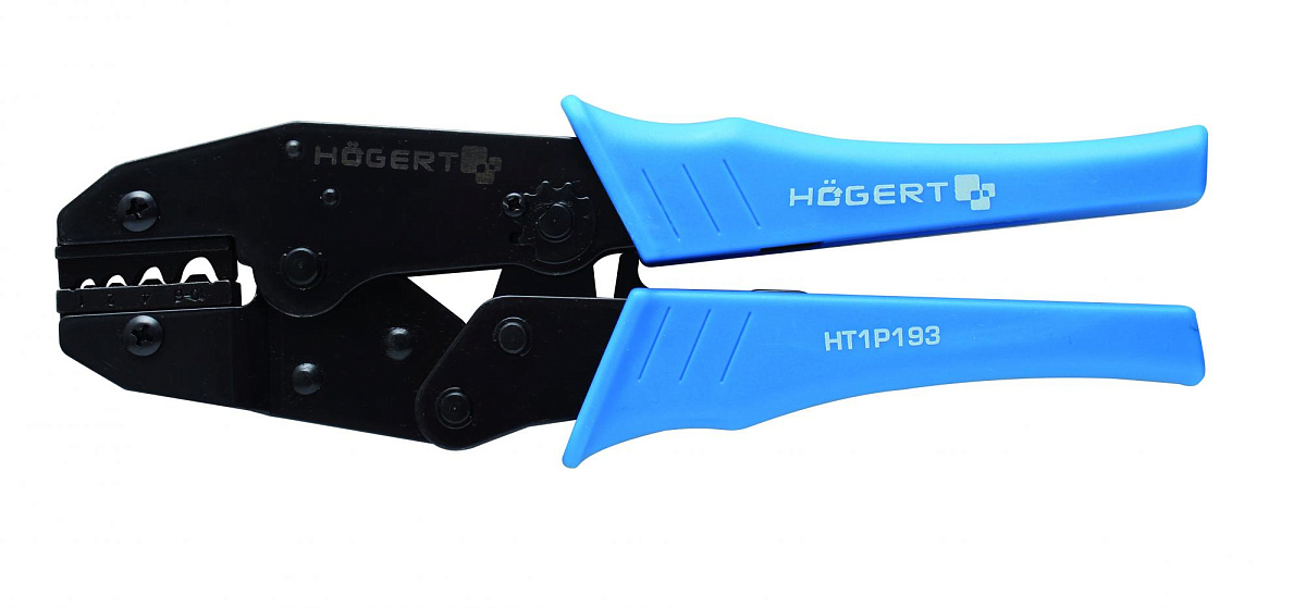 HOEGERT Пресс- клещи для сжатия клем