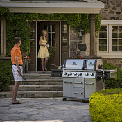 Газовый гриль IMPERIAL™ S 690 IR Broil King  997983RU  1