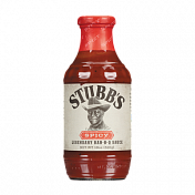 Барбекю соус SPICY BAR-B-Q Stubb’s  SBS01 