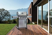 Газовый гриль Rogue 425 PRO-S (с ИК-горелкой) Napoleon  RPS425RSIBPSS-2-RU  13