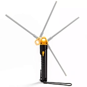 Светильник переносной, аккумуляторный, узкий Runtec  RT-AT701