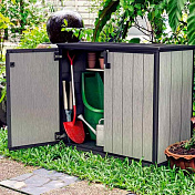 Шкаф садовый PATIO STORE 1000L Keter  230455  2