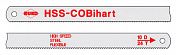 Полотно HSS-Co Bihart для ножовки