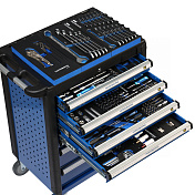 Набор вставок (бит) и ударная отвертка, ложемент, 43 предмета Nordberg  TS15265 2