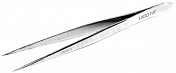 Пинцет прямой рифленый, 115 мм Licota  AET-7114