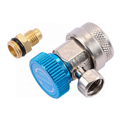 Муфта быстросъемная R134a низкое давление, синяя Nordberg  NFA1L 3