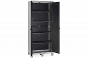 Уличный шкаф TOOMAX 2х дверный глубокий WOODY'S XL (4 полки) Toomax  Z077R032  2