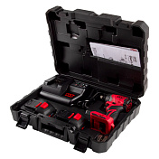  Аккумуляторный ударный гайковёрт 1/2",1/4" в кейсе Mighty Seven  DS-203S 6