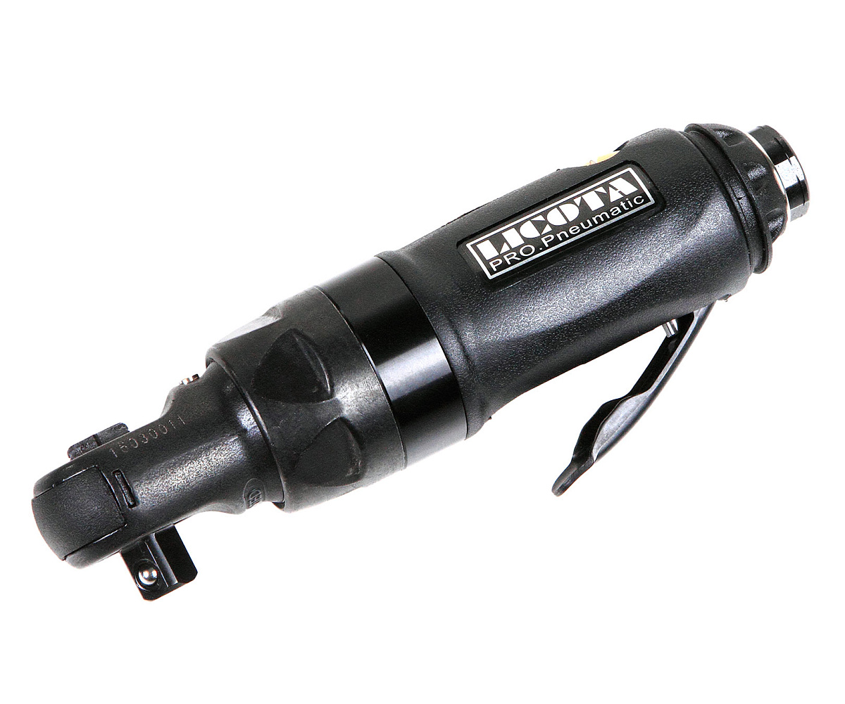 Пневмотрещотка 3/8" 75 Нм промышленная