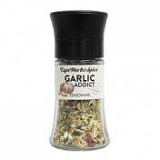  ПРИПРАВА GARLIC ADDICT МИНИ-МЕЛЬНИЦА CH Cape Herb & Spice  SG06 