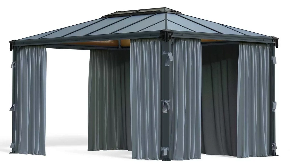Комплект занавесок для MARTINIQUE NET RECTANGLE GAZEBO