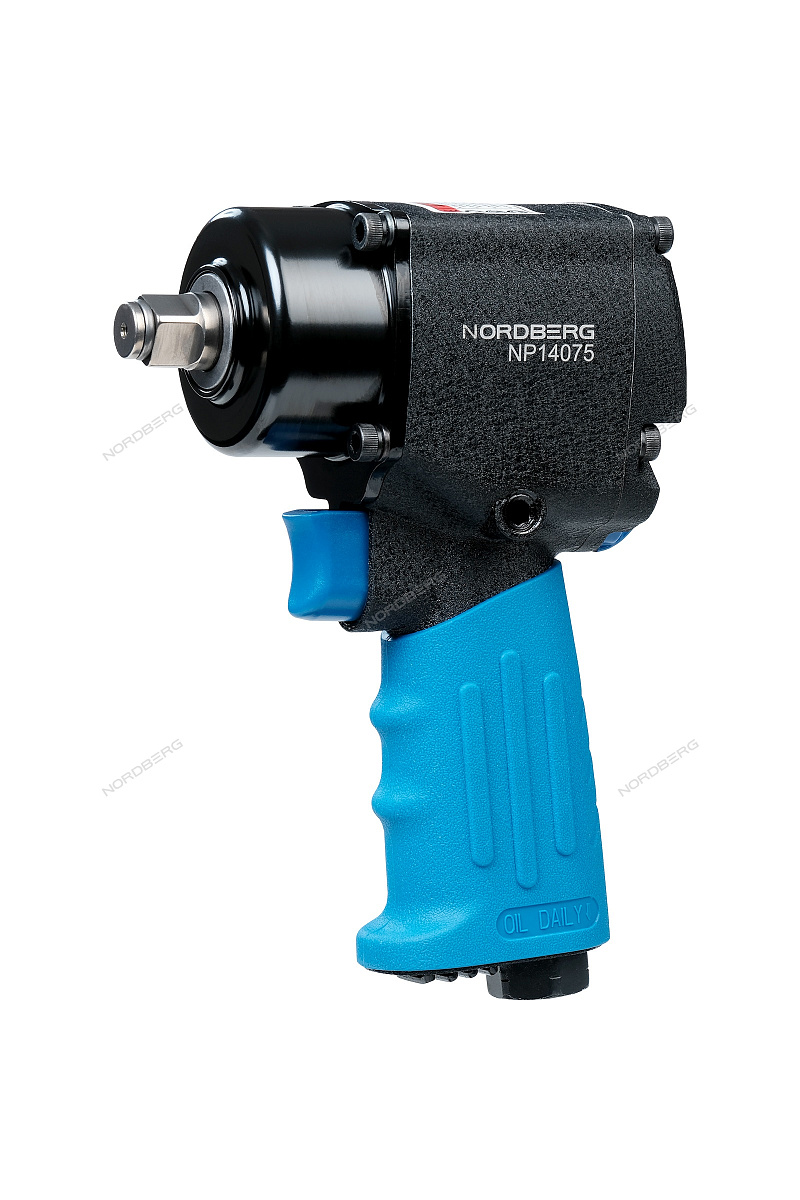 ПНЕВМОГАЙКОВЕРТ ударный 1/2", 680Нм, укороченный