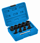 Экстракторы для извлечения обломанных болтов 10 ч.