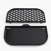 Решетка гриль и Противень. Подходит к решеткам для приготовления GBS (Gourmet BBQ System) Weber  8858  1