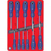Набор отверток TORX, ложемент, 11 предметов Мастак   5-4411