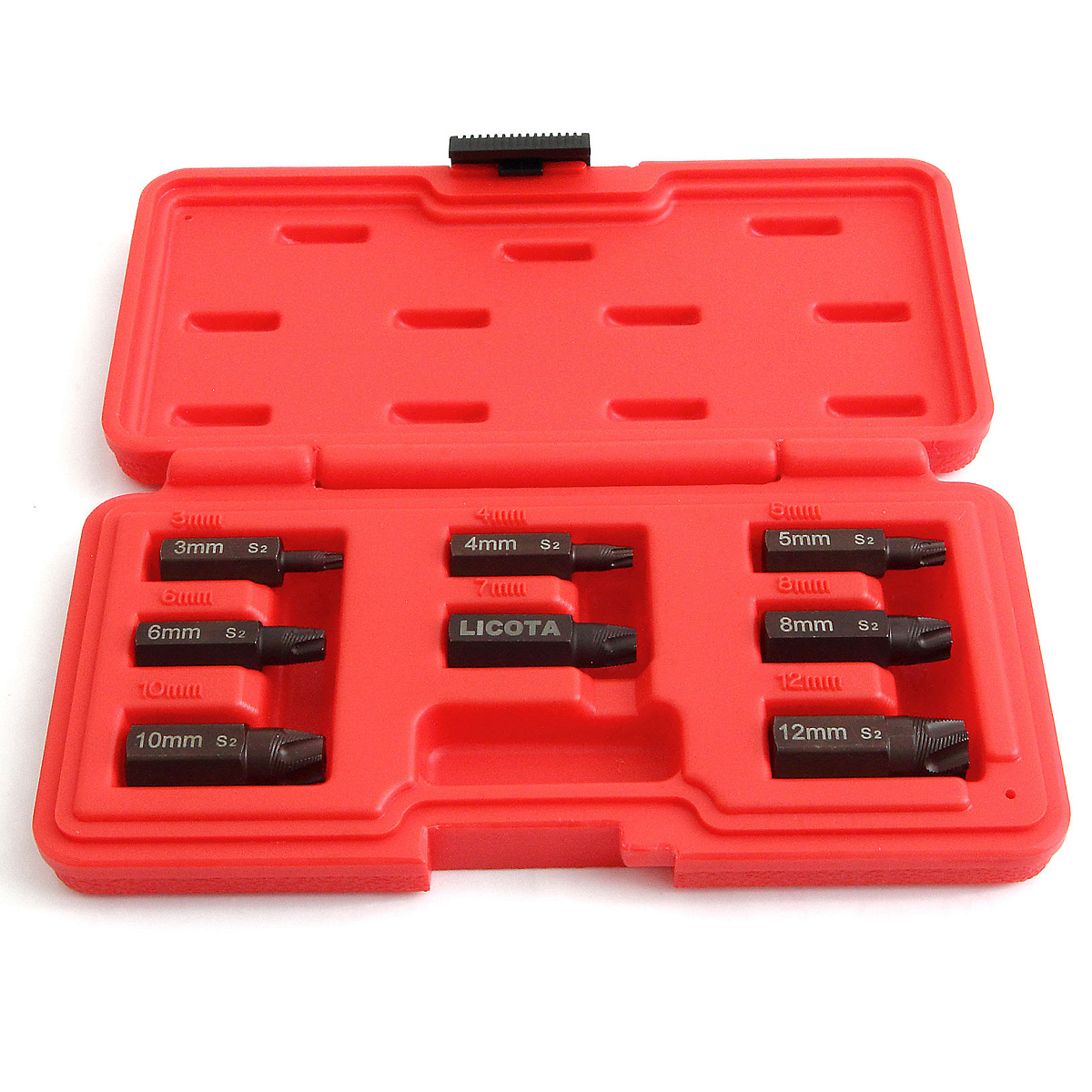 Набор экстракторов для болтов Torx